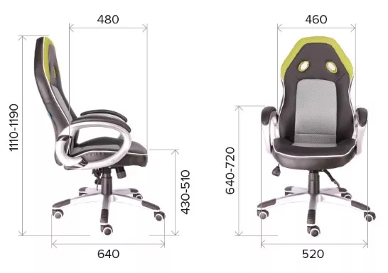 фото кресло Drive TM №4