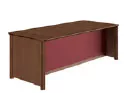 Стол руководителя с панелью до пола