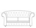 Двухместный диван