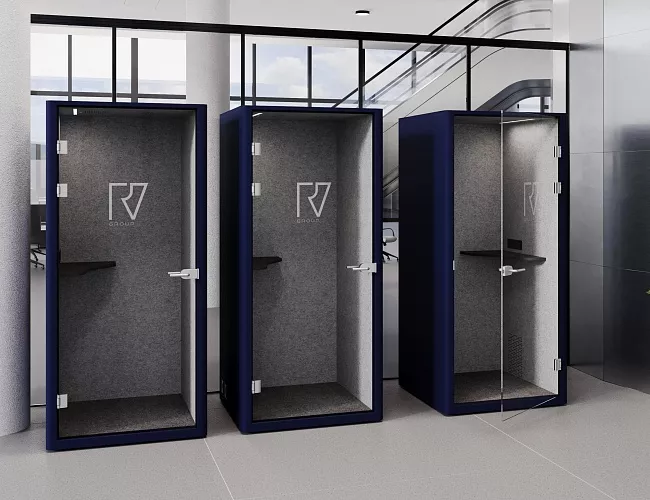 фото Акустические кабины СаундКуб