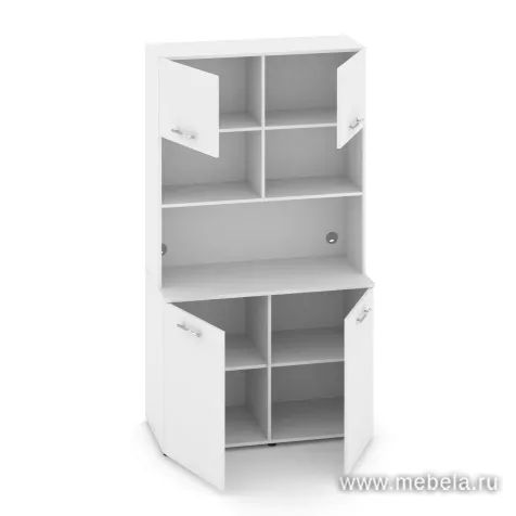 Мини-кухня Белый Бриллиант