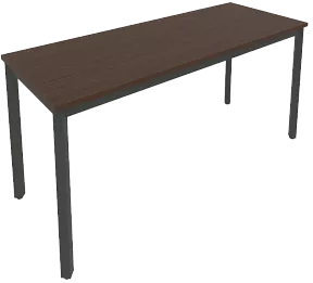 Стол письменный на П-образном металлокаркасе Slim