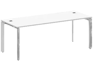 Стол руководителя на П-образном каркасе