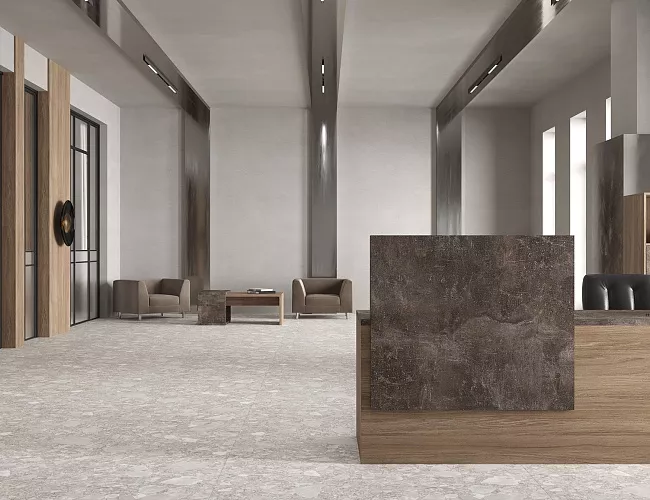 фото ресепшн Бетон №4