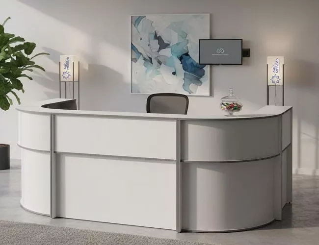 фото ресепшн Агат Серый