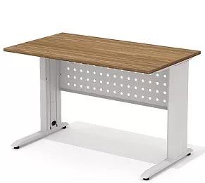 Стол прямой на металлокаркасе