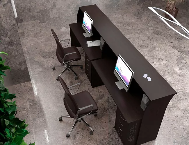 фото ресепшн Рива Венге №2