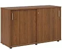 Тумба низкая с раздвижными фасадами