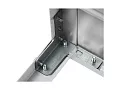 Стеллаж MS 200/100x40/6