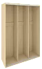 Высокий корпус шкафа-купе + трэк (3-х секционный)