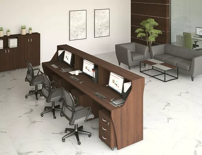 фото стойка ресепшн Комфорт №3