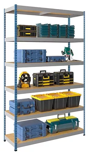 фото Стеллаж SB 300x183x61/6