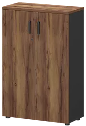 Офисный шкаф для документов средний закрытый