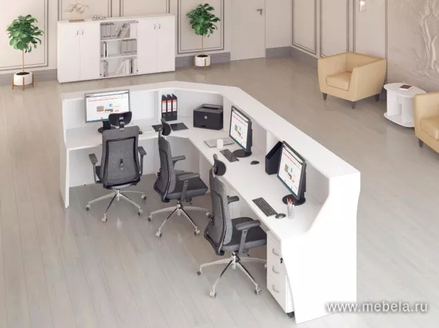 ресепшн Комфорт White