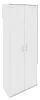 Офисный шкаф высокий закрытый