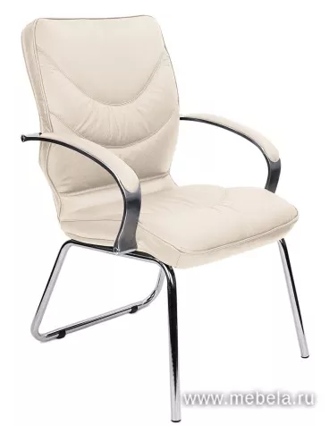 кресло Лидс хром D