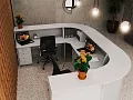 ресепшн Рива Серая