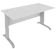 Стол письменный на L-образном металлокаркасе