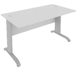 Стол письменный на L-образном металлокаркасе