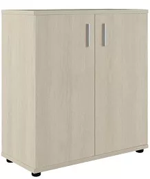 Офисный шкаф низкий закрытый