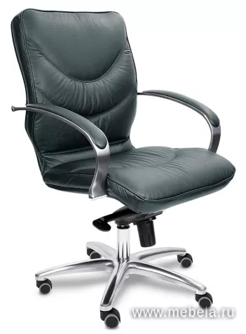 кресло Лидс хром B