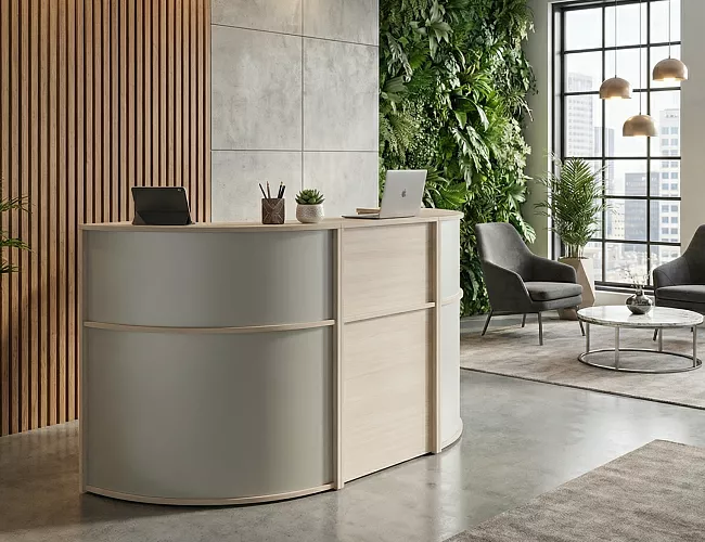 фото ресепшн Агат Ясень №2