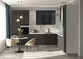 Кухня Титанио МДФ