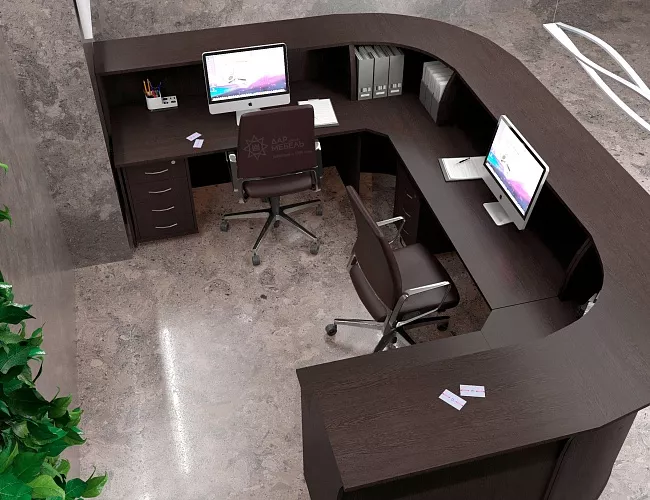 фото ресепшн Рива Венге №4