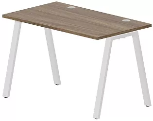 Стол рабочий на металлокаркасе (А-опоры / 2 громмета)