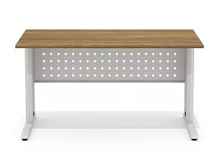 Стол прямой на металлокаркасе