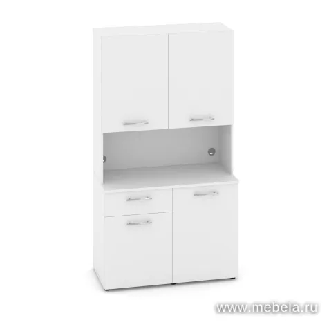 Мини-кухня Белый Бриллиант