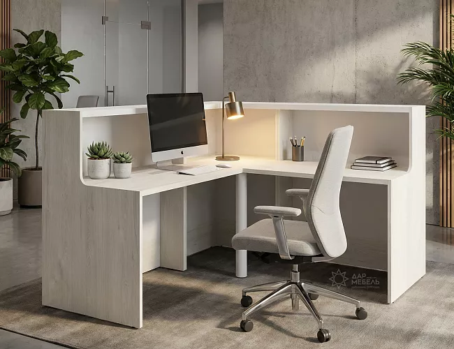 фото ресепшн Стайл Дуб №2