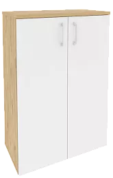 Офисный шкаф средний широкий