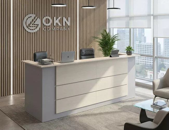 фото ресепшн Профит Серый №4