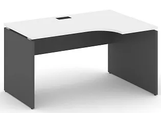 Стол рабочий эргономичный (Правый)
