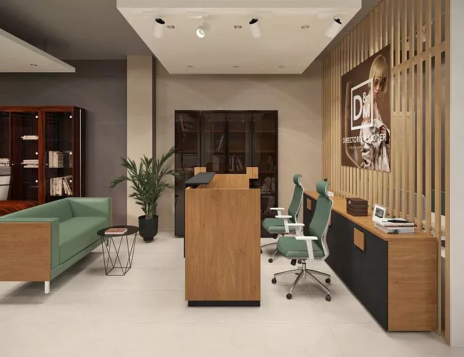 фото ресепшн Киу Дм №3