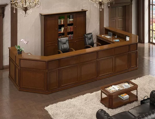 фото ресепшн Интер