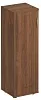 Офисный шкаф для документов средний узкий закрытый