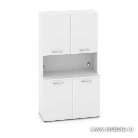 Мини-кухня Белый Бриллиант