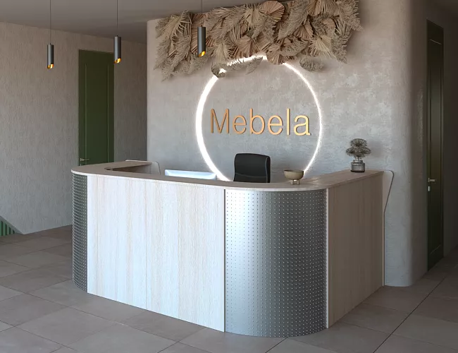 фото стойка ресепшн Эдем +