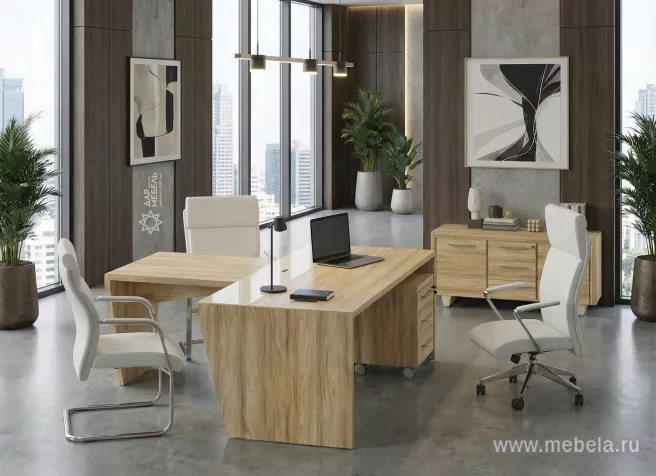 кабинет Корнер Гикори