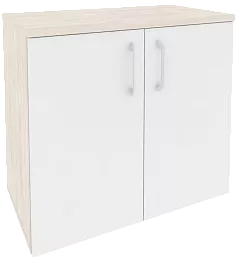 Офисный шкаф приставной / опорный