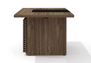 Стол руководителя с декор. траверсом