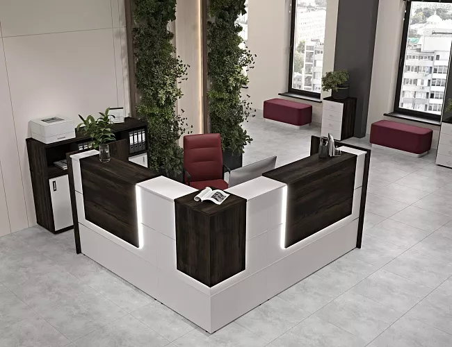 фото стойка ресепшн Оникс №5