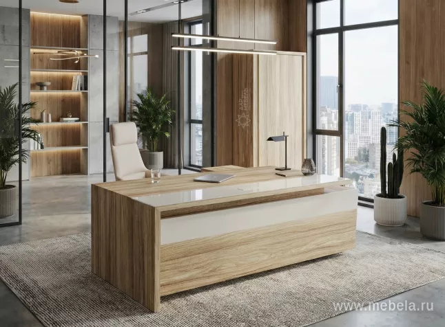 кабинет Корнер Гикори