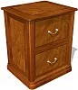 Тумба для архива с 2 ящ.