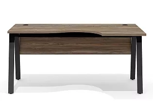 Стол эргономичный на металлокаркасе (правый)