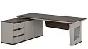 Стол письменный с боковой тумбой (правой)
