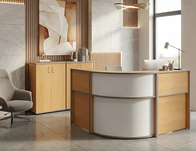 фото стойка ресепшн Агат №3