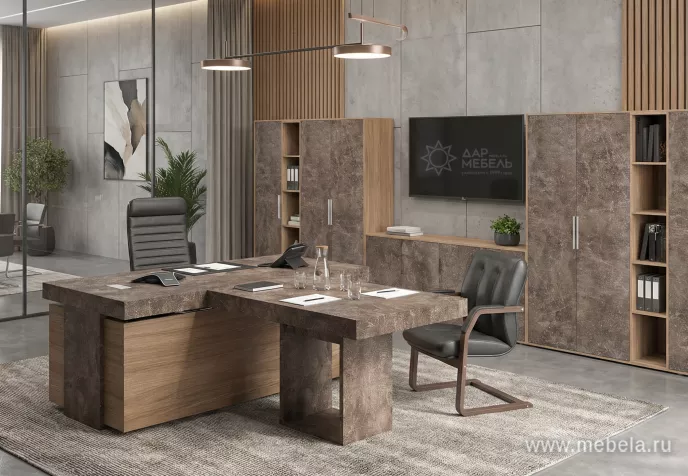 кабинет Бетон +